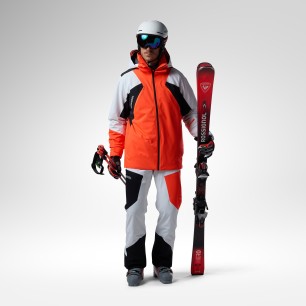 Rossignol Hero 4WS Insulated Ski Pant white