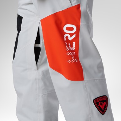 Rossignol Hero 4WS Insulated Ski Pant white