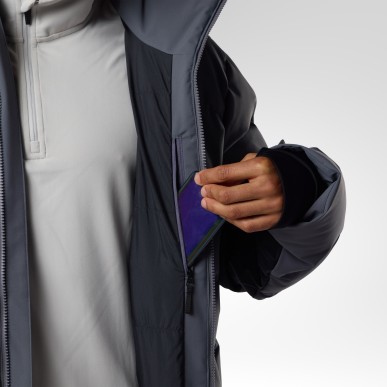 Rossignol Sizle Insulated Ski Jacket turbulence