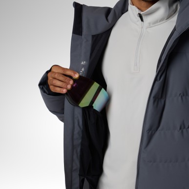Rossignol Sizle Insulated Ski Jacket turbulence