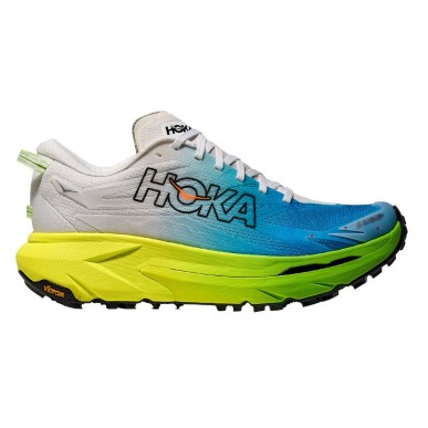 Hoka Mafate 5 tidal frost / hoka citrus