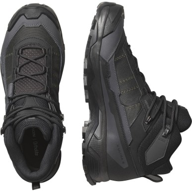 Salomon X Ultra 5 MID GTX black / asphalt / castlerock