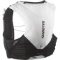 Salomon ADV Skin 5 Race Flag Set With Flasks white / nautical blue / fiery red