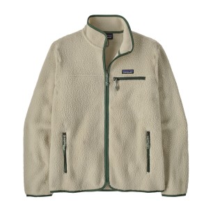 Patagonia Retro Pile Jacket pelican / canopy green