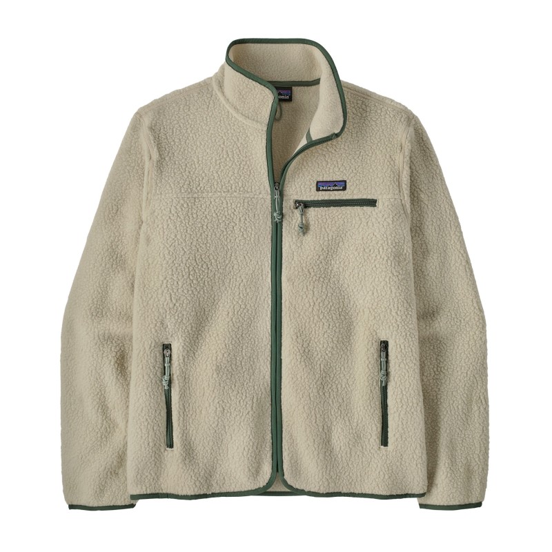 Patagonia Retro Pile Jacket pelican / canopy green