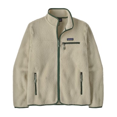Patagonia Retro Pile Jacket pelican / canopy green