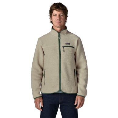 Patagonia Retro Pile Jacket pelican / canopy green