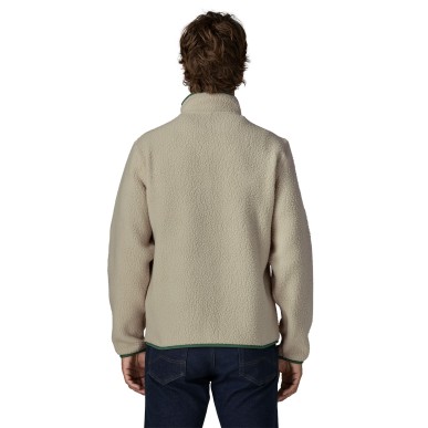 Patagonia Retro Pile Jacket pelican / canopy green