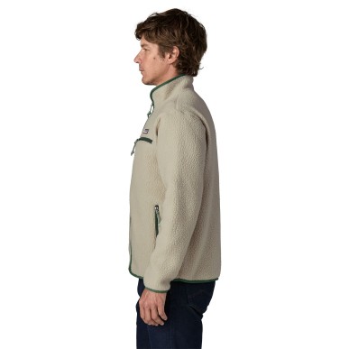 Patagonia Retro Pile Jacket pelican / canopy green