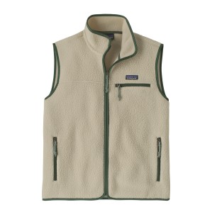 Patagonia Retro Pile Vest pelican / canopy green