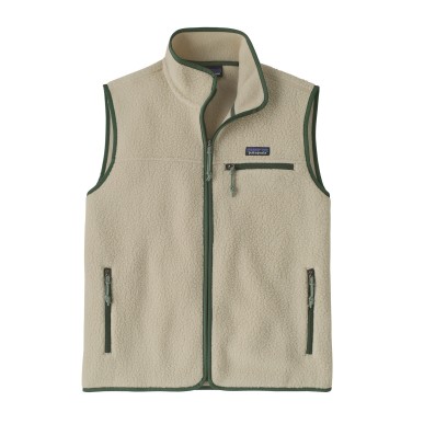 Patagonia Retro Pile Vest pelican / canopy green