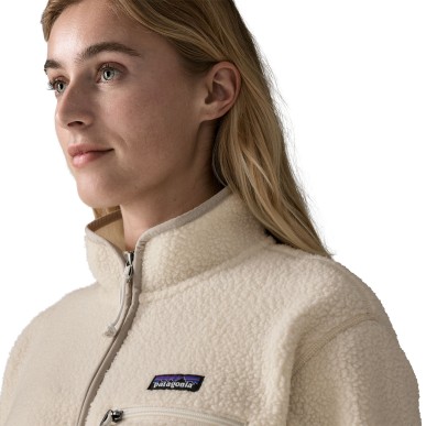 Patagonia Marsupial Retro Pile Femme, couleur naturelle