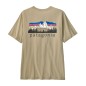 Patagonia Fitz Roy Foothills Tee weathered stone Patagonia Fitz Roy Foothills Tee weathered stone