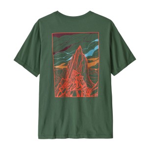 Patagonia Cloud Crag Tee canopy green