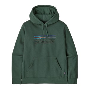 Patagonia P-6 Logo Uprisal Hoody canopy green
