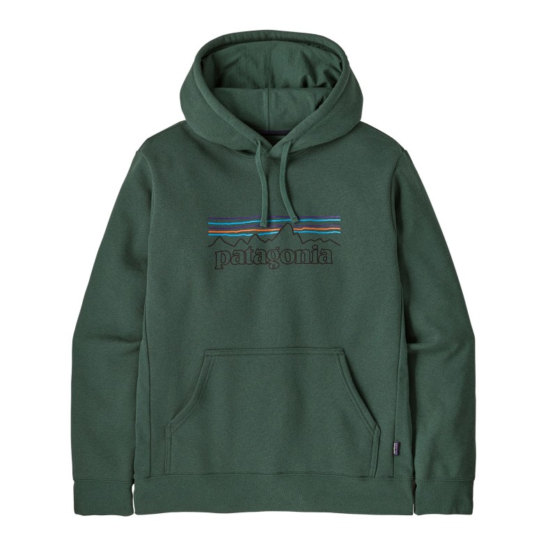 Patagonia P-6 Logo Uprisal Hoody canopy green