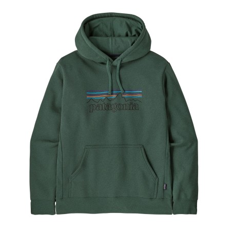 Patagonia P-6 Logo Uprisal Hoody canopy green