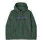 Patagonia P-6 Logo Uprisal Hoody canopy green