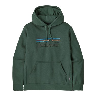 Patagonia P-6 Logo Uprisal Hoody canopy green
