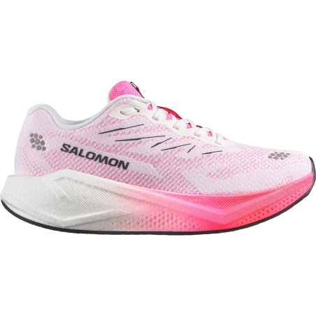 Salomon Aero Blaze 4 Femme white / knockout pink / black