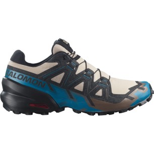 Salomon Speedcross 6 oxford tan / black / mykonos blue