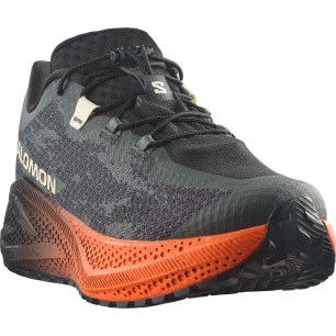 Salomon Aero Glide 4 GRVL urban chic / black / lime cream