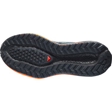 Salomon Aero Glide 4 GRVL urban chic / black / lime cream