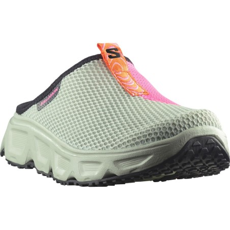 Salomon Reelax Slide 6.0 Icon Femme green milieu / black