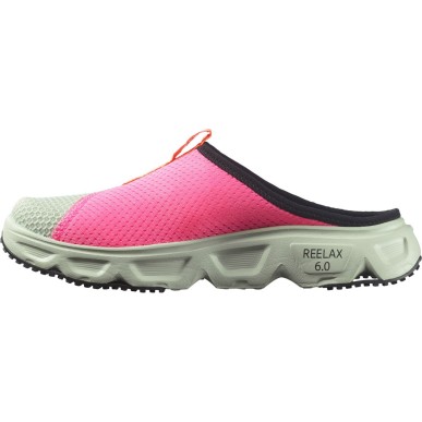 Salomon Reelax Slide 6.0 Icon Femme green milieu / black