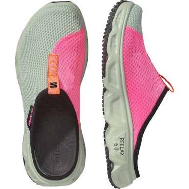 Salomon Reelax Slide 6.0 Icon Femme green milieu / black