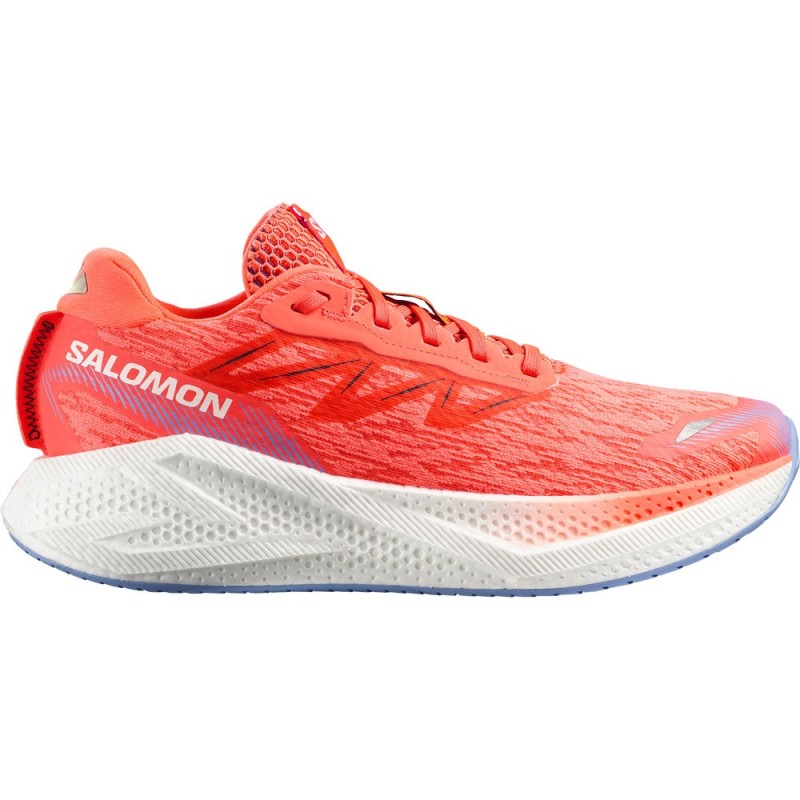 Salomon Aero Glide 4 neon flame / white Salomon Aero Glide 4 neon flame / white