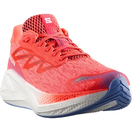 Salomon Aero Glide 4 neon flame / white