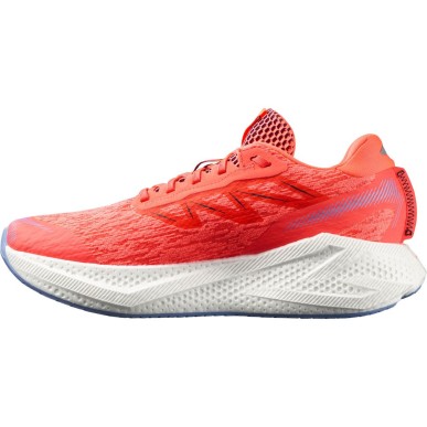 Salomon Aero Glide 4 neon flame / white
