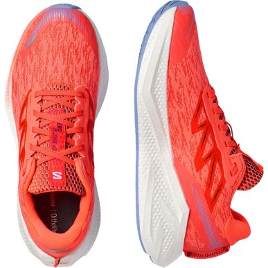Salomon Aero Glide 4 neon flame / white