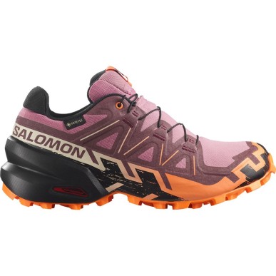 Salomon Speedcross 6 GTX Femme dusky orchid / huckleberry / nectarine