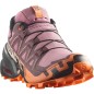 Salomon Speedcross 6 GTX Femme dusky orchid / huckleberry / nectarine