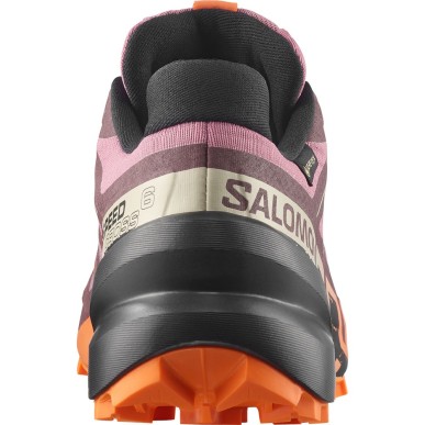 Salomon Speedcross 6 GTX Femme dusky orchid / huckleberry / nectarine