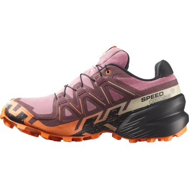 Salomon Speedcross 6 GTX Femme dusky orchid / huckleberry / nectarine