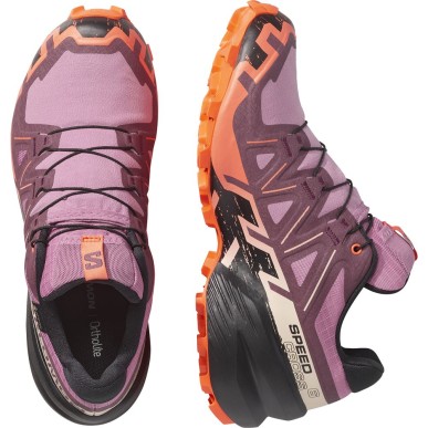 Salomon Speedcross 6 GTX Femme dusky orchid / huckleberry / nectarine