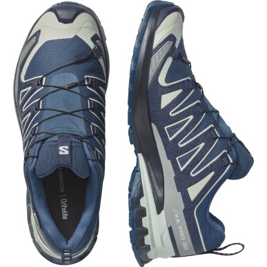 Salomon XA Pro 3D V9 GTX spellbound / grisaille / maritime blue