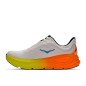 Hoka Bondi 9 white / neon tangerine
