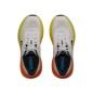 Hoka Bondi 9 white / neon tangerine