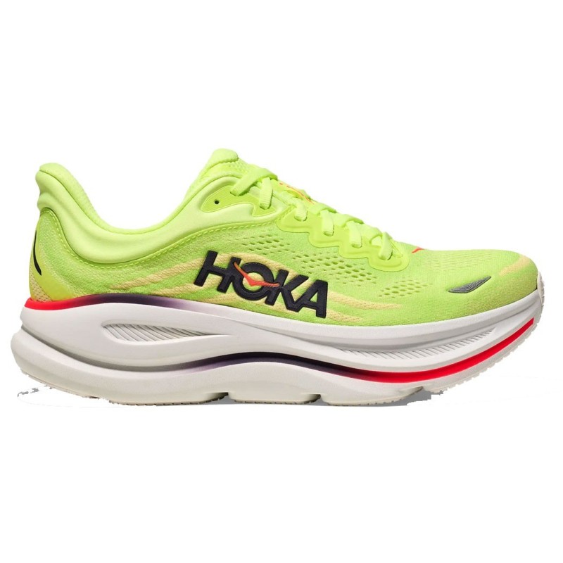 Hoka Bondi 9 neon yuzu / sunlight Hoka Bondi 9 neon yuzu / sunlight