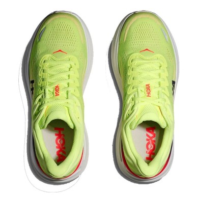 Hoka Bondi 9 neon yuzu / sunlight