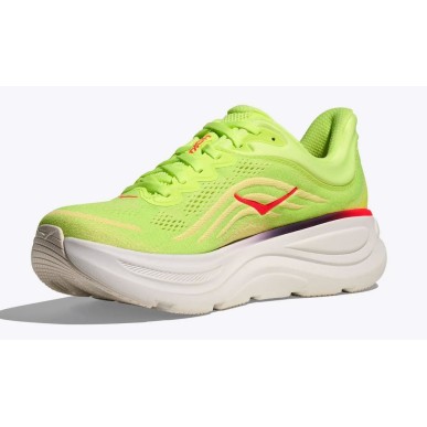 Hoka Bondi 9 neon yuzu / sunlight