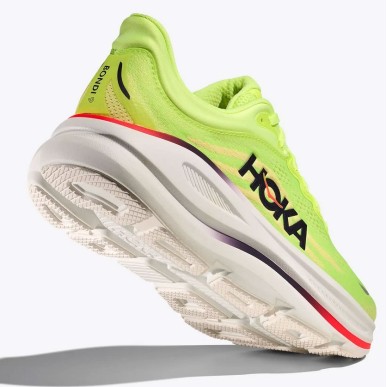 Hoka Bondi 9 neon yuzu / sunlight