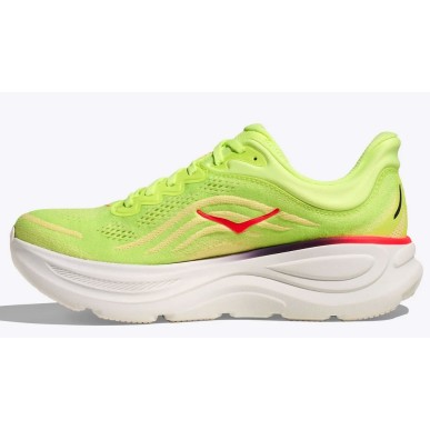 Hoka Bondi 9 neon yuzu / sunlight