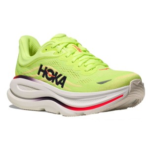 Hoka Bondi 9 neon yuzu / sunlight