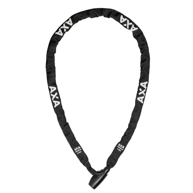 ANTIVOL CHAÎNE AXA ABSOLUTE 7 150 cm 7 mm NOIR