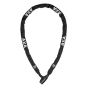 ANTIVOL CHAÎNE AXA ABSOLUTE 7 150 cm 7 mm NOIR